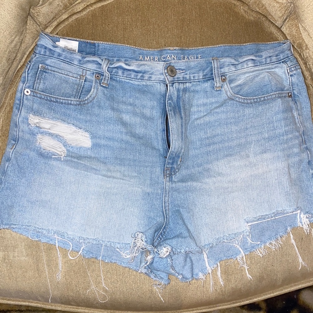 AE jean shorts